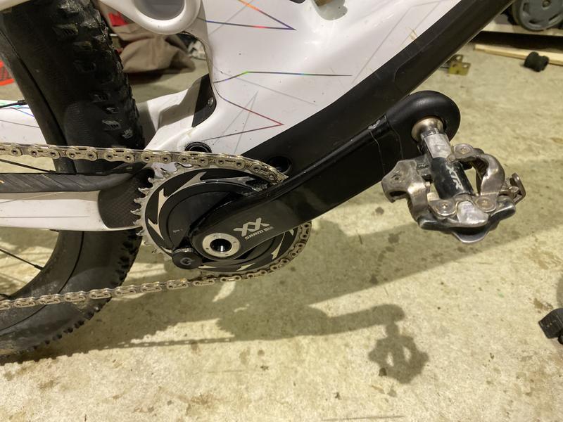 Radoxx Components Kettingblad - MTB | 104mm | SRAM Eagle / T-Type | 11-/12 Snelheid - zwart