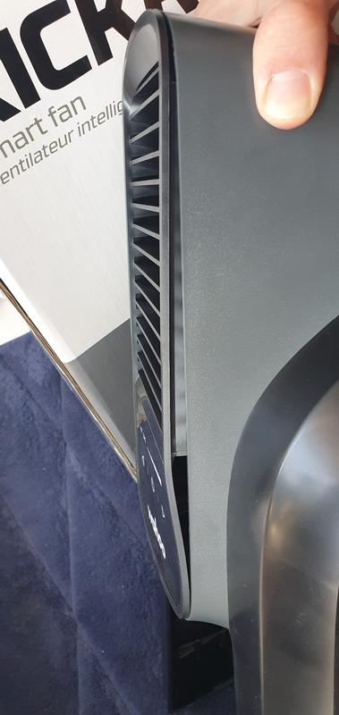 Ventilateur intelligent KICKR HEADWIND pour cyclisme | Wahoo