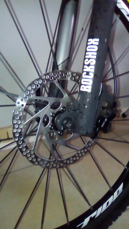 Disque De Frein Vélo SHIMANO SM-RT56 160mm - 6 Trous - Neuf Sous Blister
