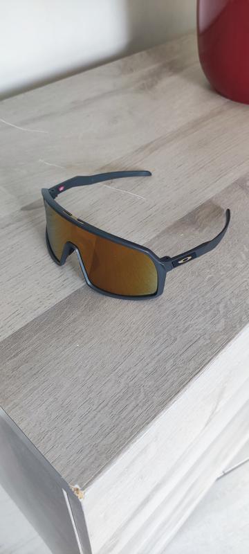 Oakley Sutro S Sunglasses Matte Navy Blue Prizm Sapphire Ref