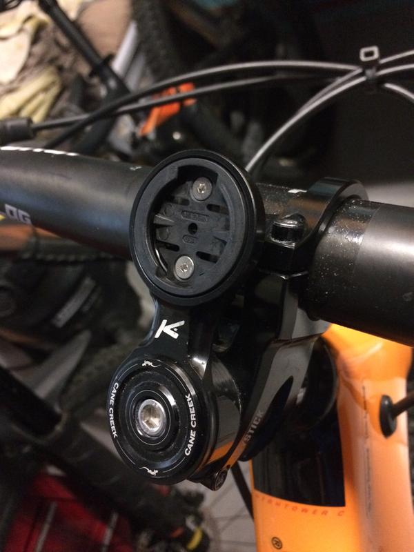 K-EDGE Support Pour GPS Garmin Edge et pour Camera