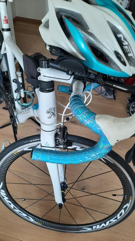 Nastro Bici Viola Haze Nastro Manubrio Supacaz Prizmatik Colore