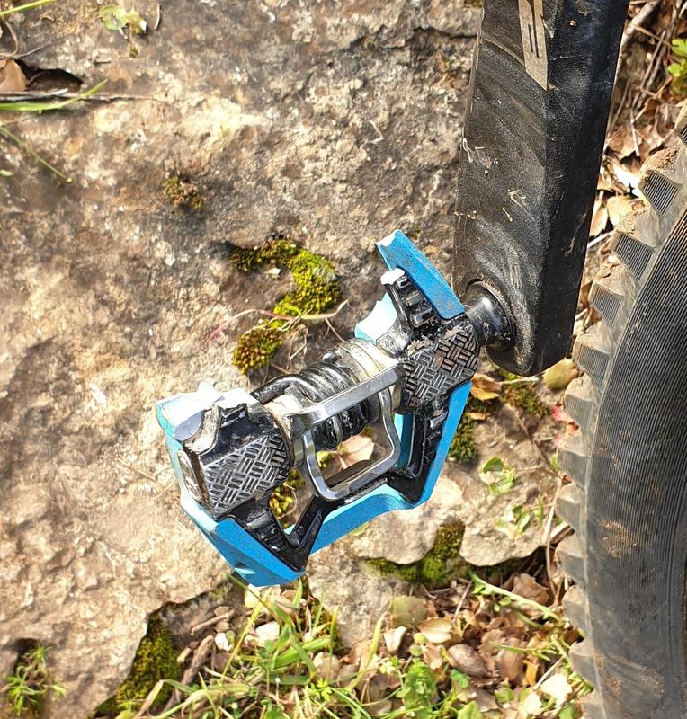 Pédales Hybrides Crankbrothers Double Shot 1 - Clip/Plateau - Noir - Neuf