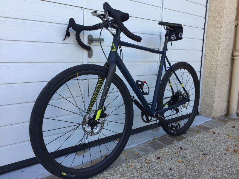 fuji jari 1.3 adventure road bike