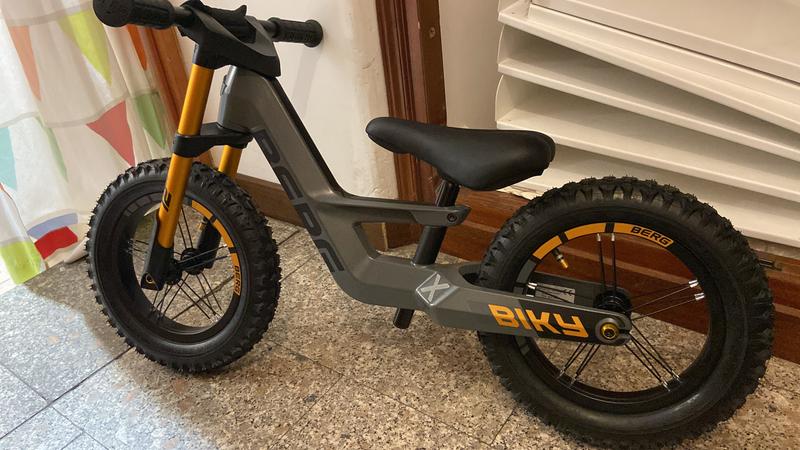 Bici da cross Berg Biky Nera 3-5 anni
