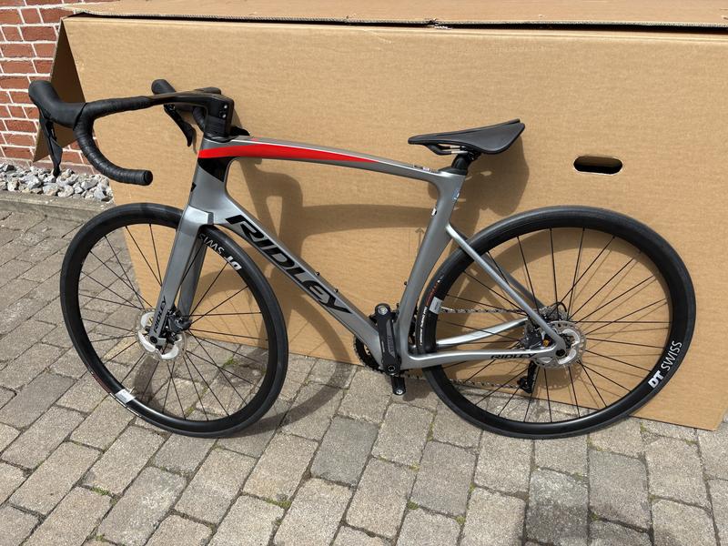 Ridley Noah Disc Road Bike Shimano Ultegra 11S 700 mm Grey