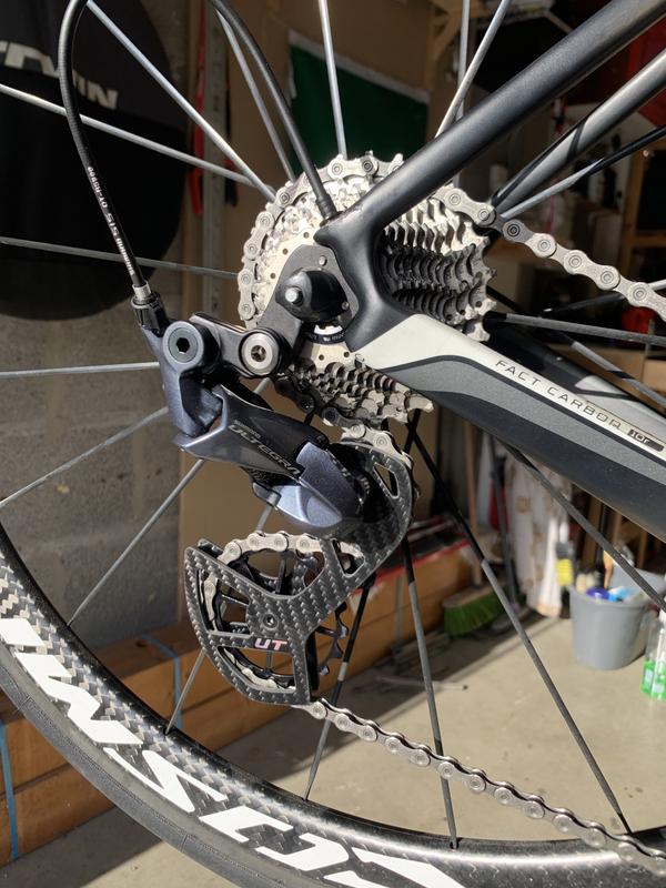 Lot Dérailleurs Shimano Ultegra RD-R8000 SS Et FD-R8000 – Groupe 2x11 Vitesse – Occasion