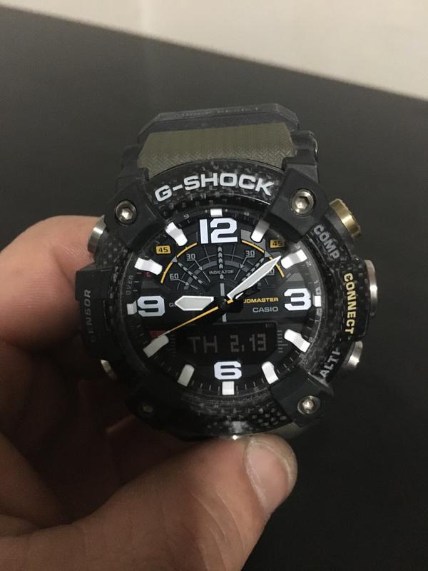 Casio G-Shock Mudmaster Watch GG-B100-1AER Black | Alltricks.com