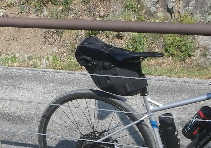 Topeak saddle bag BackLoader 15 L black