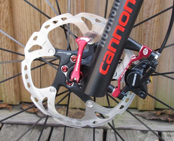 Shimano Deore CT SM-RT86-S Ice-Tech 6-Loch Disco 160mm con Viti