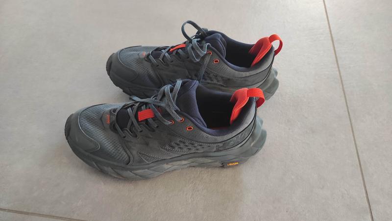 Hoka One One Anacapa Breeze Low Blue Women's Outdoor Shoes Hoka One One Anacapa Breeze Low Blue Women's Outdoor Shoes