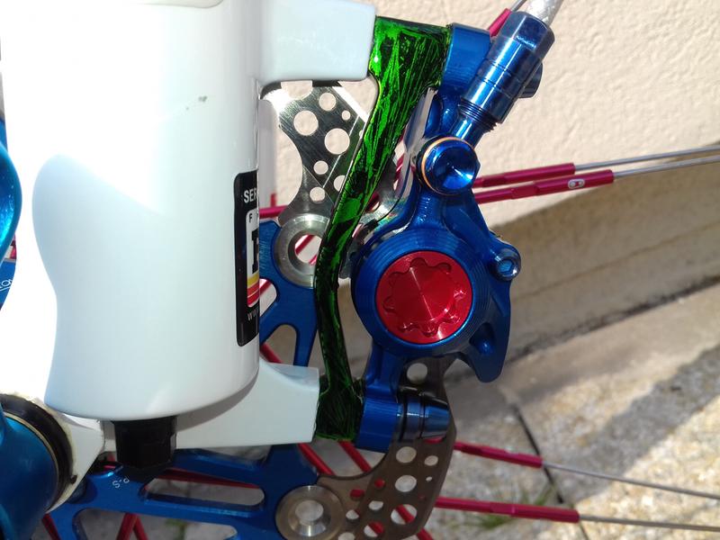Outil 2 En 1 Redresseur Disque Frein Vélo + Presse Piston Hydraulique - Alignement Rotor VTT & Vélo Route