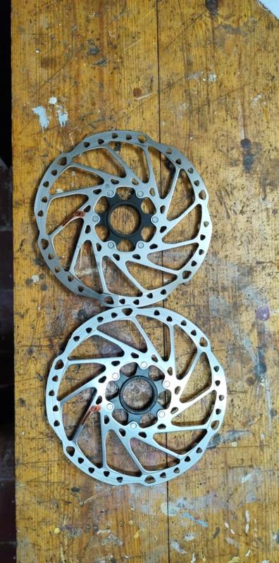 Shimano SM-RT64 Disque De Frein Mixte Center Lock