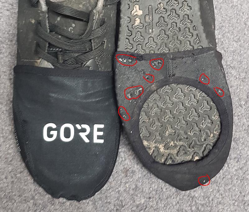 Gore toe covers outlet