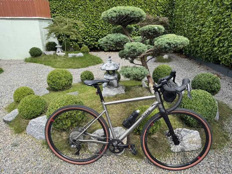 Titanium Bike Decathlon Decathlon Titanium Gravel Bicycle Triban