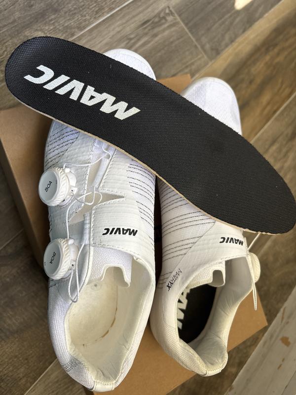 Mavic Cosmic Ultimate IV Road Shoes White | Alltricks.com