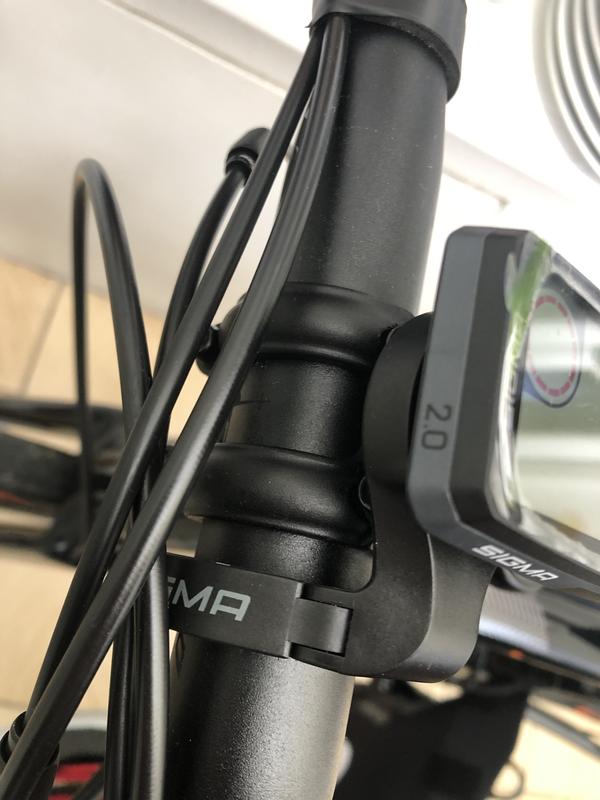 Compteur de Vélo sans Fil/GPS Sigma ROX 2.0 14 Fonctions Noir