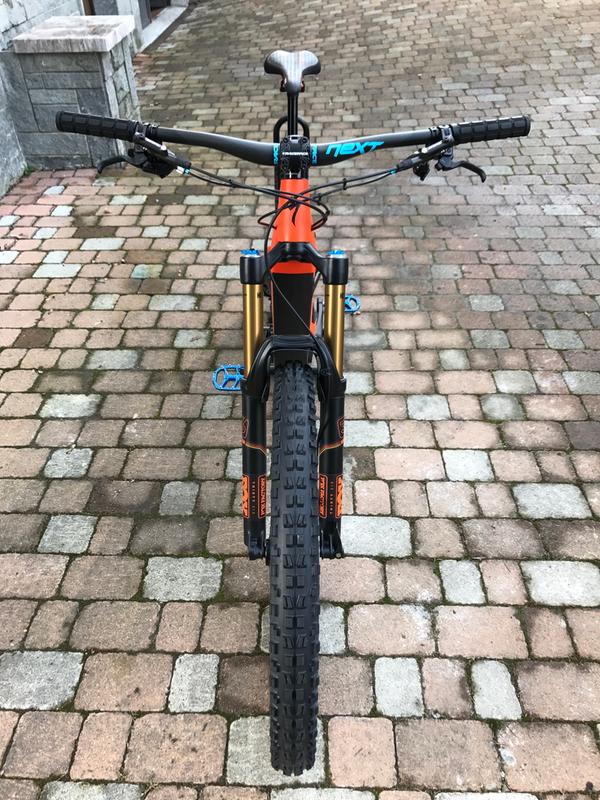 Guidon Race Face Next R 35 Riser Full Carbon - 20mm Rise, 780/800mm Width - Neuf Pour VTT