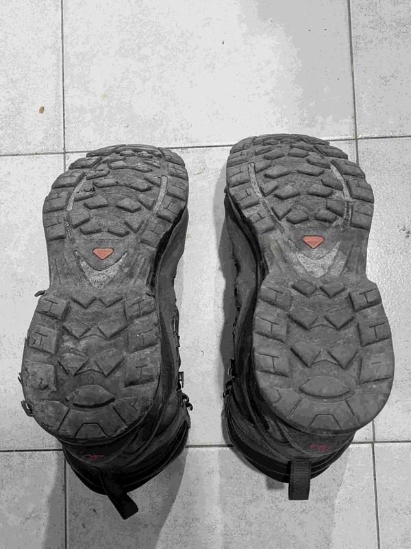 Salomon Quest GTX Shoes Black Men