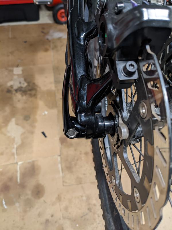 Axe Traversant Arrière SRAM MAXLE ULTIMATE 12x150mm, Tout Neuf Sous Blister