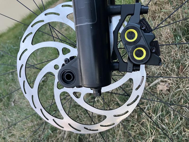 ETRIER FREIN A DISQUE MAGURA MT4 eSTOP NOIR (UNITE