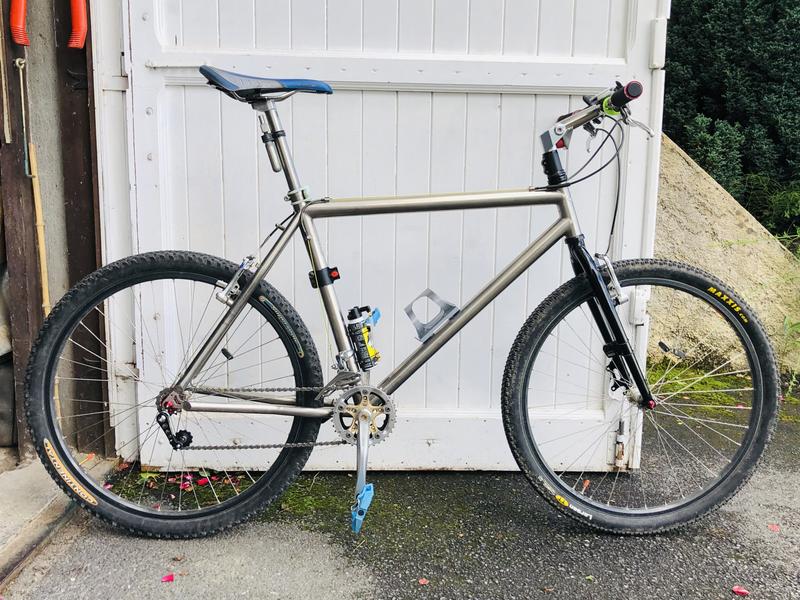 Tendeur De Chaîne XLC CR-A06 - Œil De Commutation Noir En Aluminium - Pour Vélo - Neuf