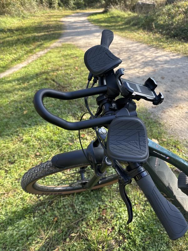 Profile Design Neosonic Ergo 45AR Aluminium Aerobar Black