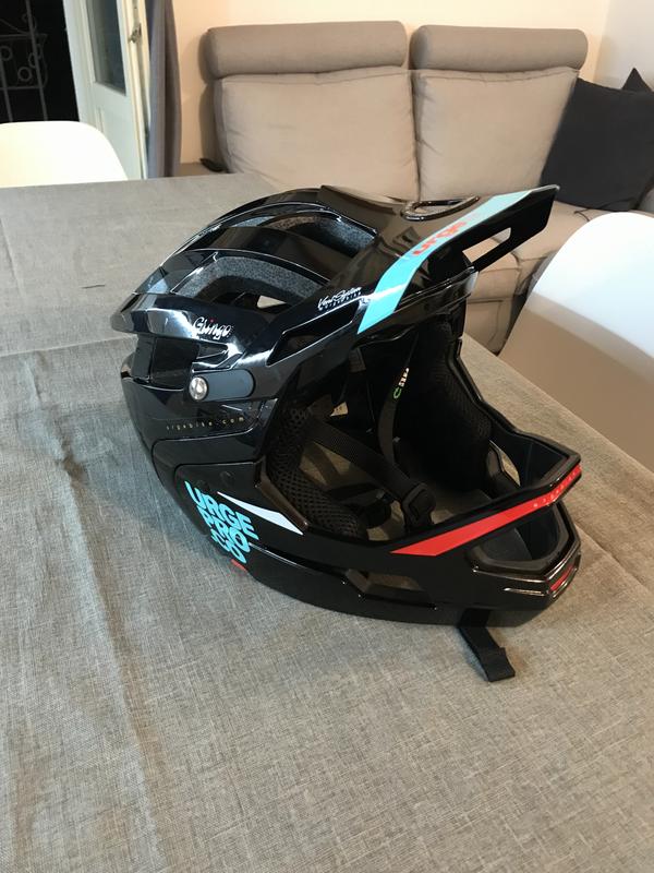 Urge Gringo della Sierra Casco Integrale MTB Unisex Adulto, Grigio