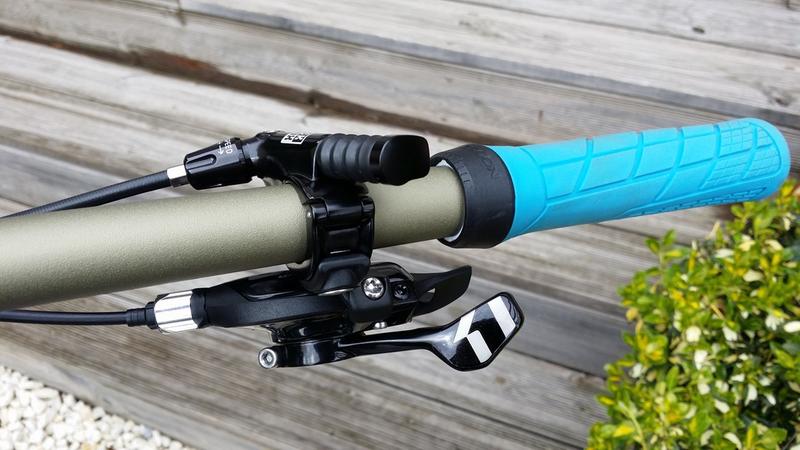 SRAM X01 Trigger Shifter 11 speed rear-Noir