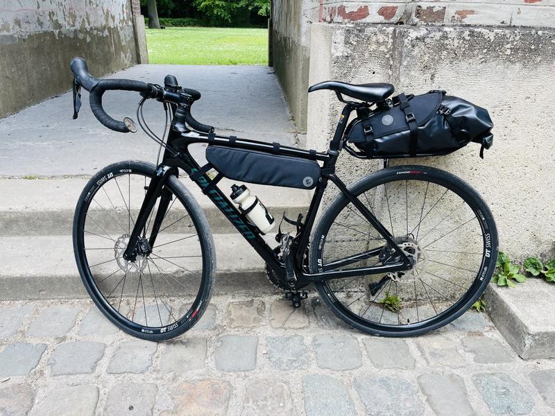 Riverside Bikepacking Dry Bag Black