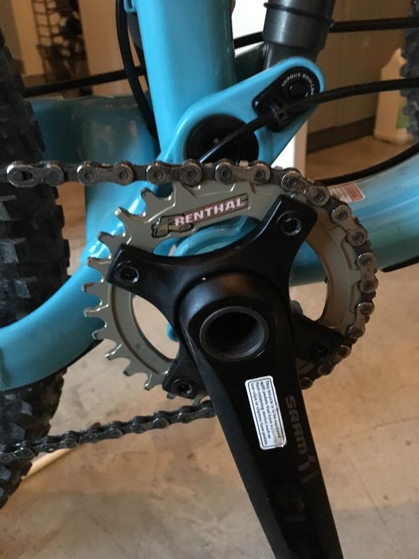 Renthal discount mtb chainring