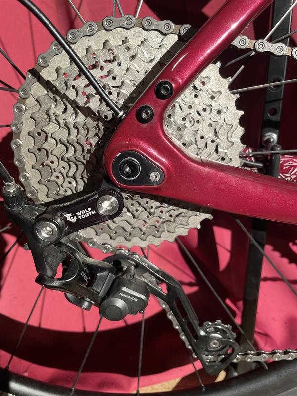 Wolf Tooth RoadLink DM (Direct Mount) Derailleur Hanger Extension