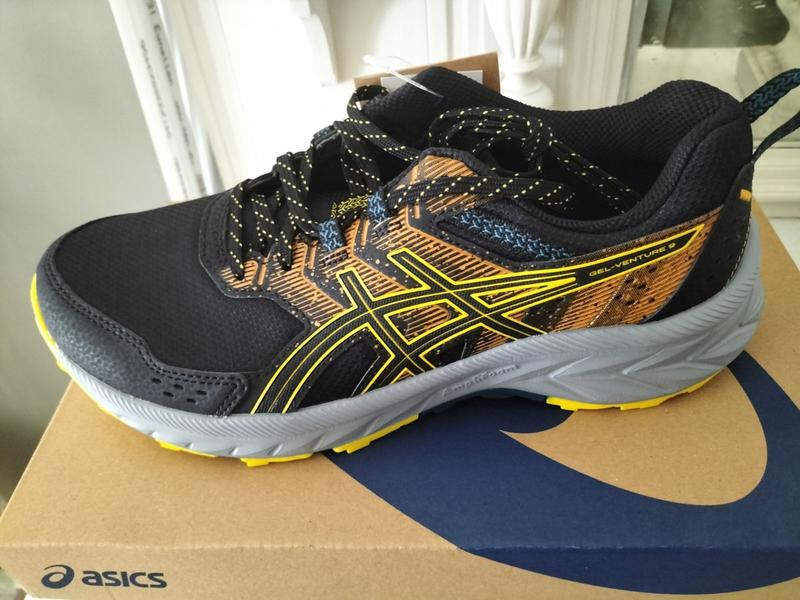 Asics Gel Venture 9 Trail Running Shoes Black Alltricks