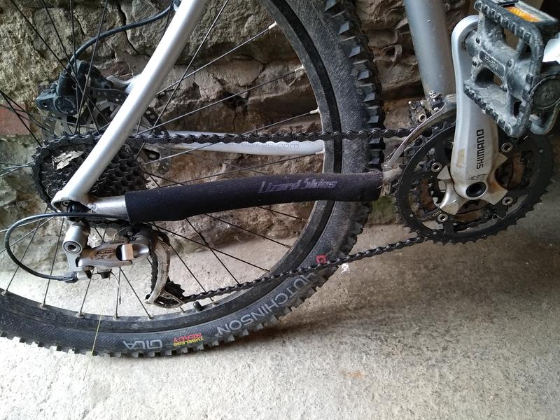 Lizard Skins Kettenstreben-Schutz - Neopren Protektoren Für Fahrrad Rahmen