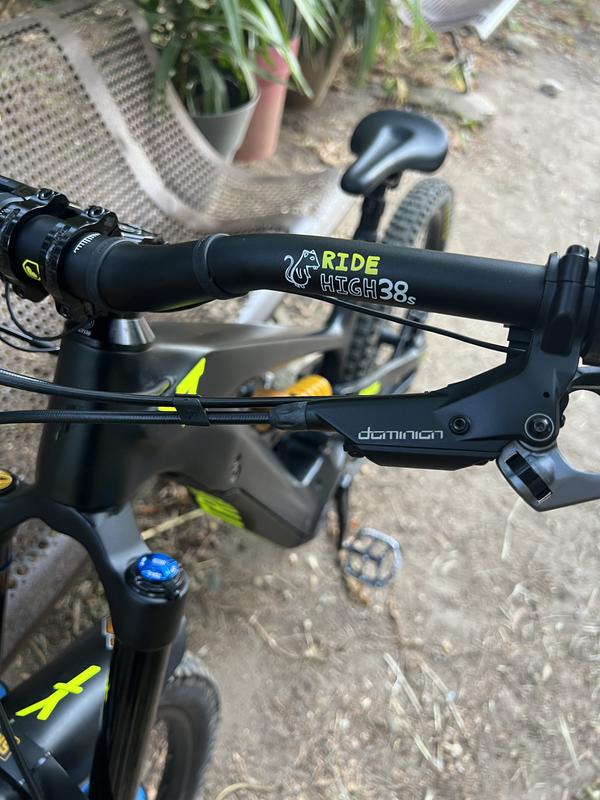 Burgtec Ride Wide Josh Bryceland DH 35mm Alu 800mm Riser Bar Black