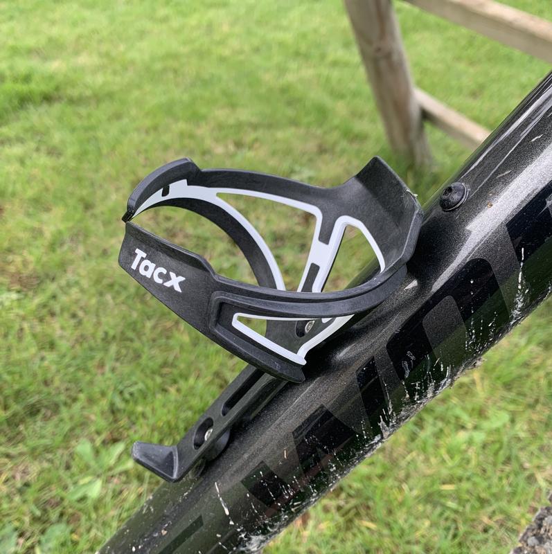 Tacx Ciro Bottle Cage Black Red Matt Alltricks