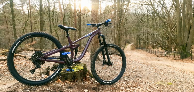 Kona Process 153 SE Microshift Advent X 10V 29 Bordeaux 2023 mountain bike Alltricks