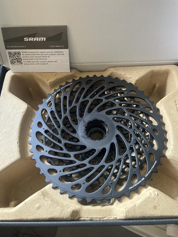 Cassette Sram X01 Eagle XG-1295 10-50 Teeth 12V Black | Alltricks.com