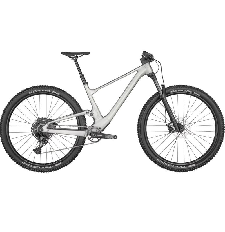 Scott Spark 970 12V 29'' Silver 2025 All-Suspended Mountain Bike