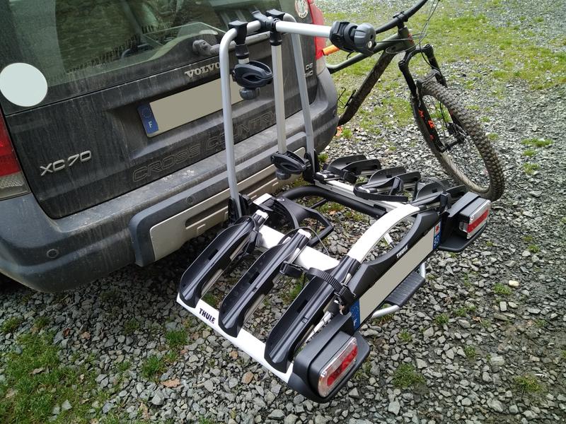 Achat porte velo thule euroride 941 2 velos 7broches SPEED CYCLE