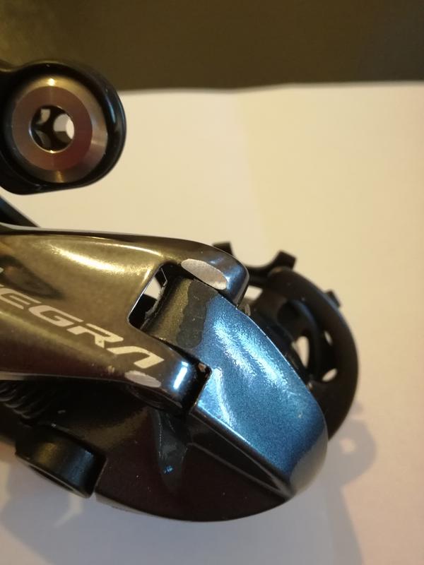 Shimano Ultegra Di2 RD-R8050-SS - Deragliatore Posteriore, 11 Velocità, Gabbia Corta, Nero - Foto 2