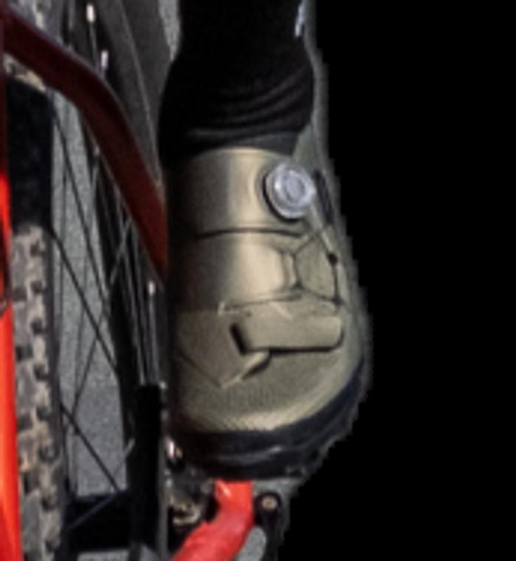 Chaussures Cyclisme VTT Homme PENXZT - Compatibles SPD, Semelle EVA, Pour Intérieur/Extérieur
