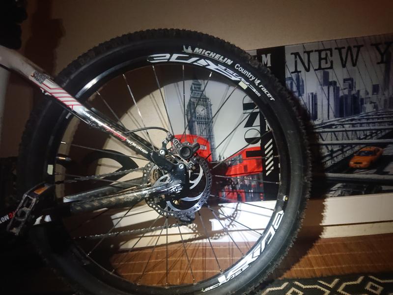 Pneu VTT Michelin Country Grip'R - 29 X 2.10, Noir, Neuf Sous Blister (Réf: 31122)
