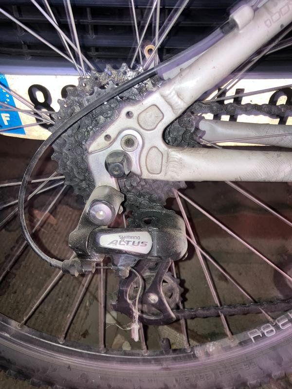 Dérailleur Arrière Altus RD-M310 – 7/8/9/10 Vitesses, Montage Direct, Acier Robuste