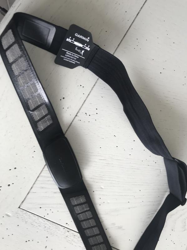 Ceinture cardio-fréquencemètre Garmin HRM Dual Premium Soft Strap