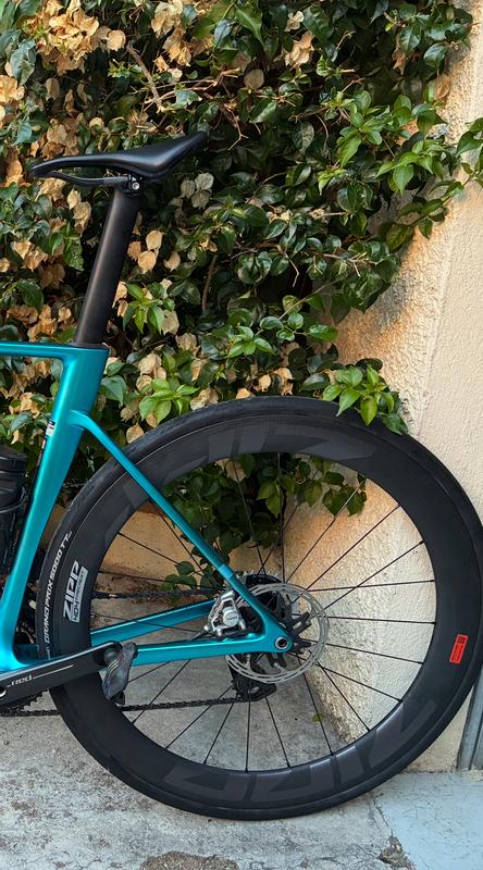 Paire De Roues Zipp 404 Firecrest – Frein Sur Jante – 700C Clincher – Noires