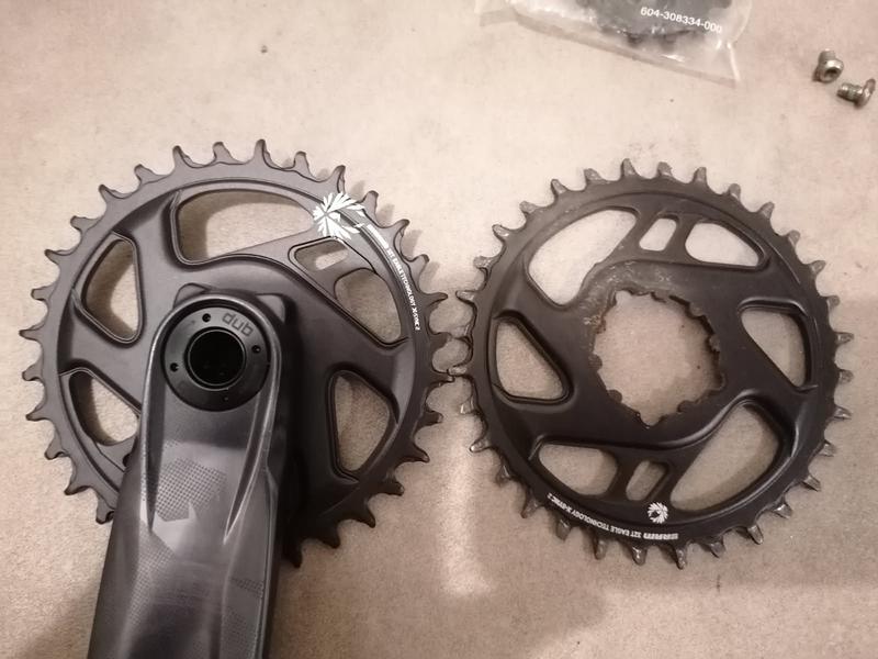 Sram X-SYNC 2 GX Eagle Direct Mount Chainring Boost 3mm