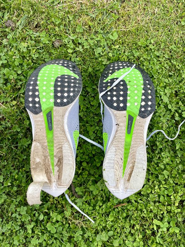 Nike ZoomX Vaporfly Next% 3 White Yellow Pink Women's