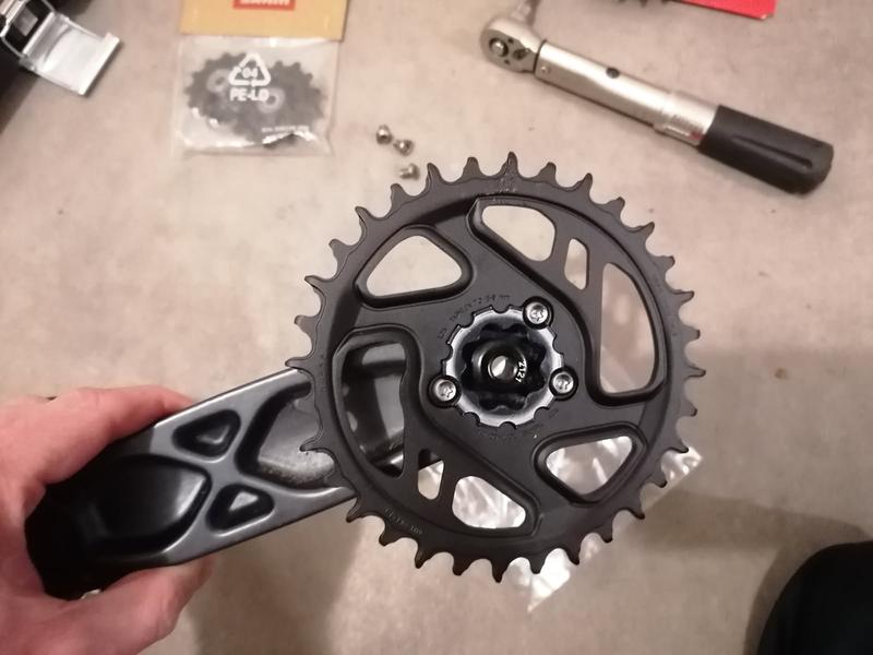 Sram Plateau ovale X-SYNC 2 avec décalage de 6 mm (36