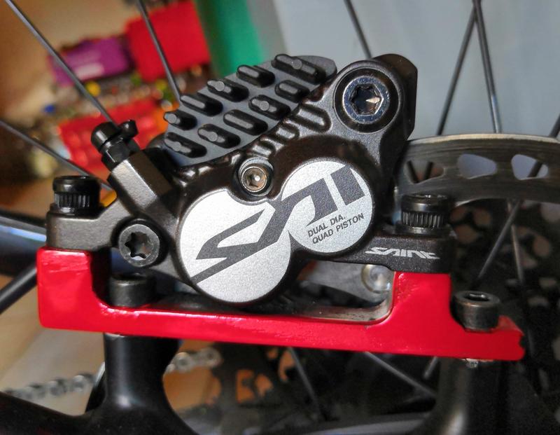 Vtt Paire De Frein Shimano Saint Shimano Saint Shimano Deore Xt - Main Image